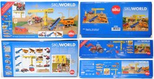 Siku WORLD 5701 Baugrube mit
