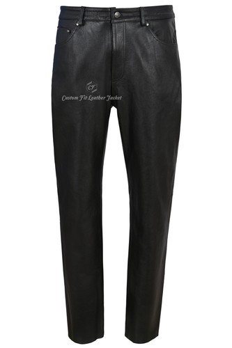 Herren lederhose bikerhose - herren,