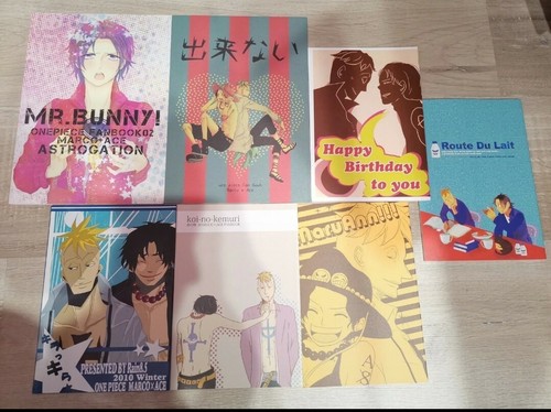 Doujinshi light novels yaoi - 7, doujinshi/light