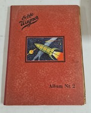 Sammelalbum Echte Wagner Margarine Album Nr. 2 - komplett - akzeptabel