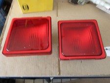 LKW Bus Wohnmobil Universal Einbau Rücklicht Rückleuchte 12/24V Dasteri NEU SET