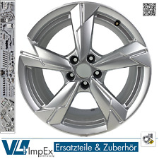 Alufelge 8Jx18Zoll Audi, 5-Arm brillantsilber Audi A6,S6 Original 4K0601025D