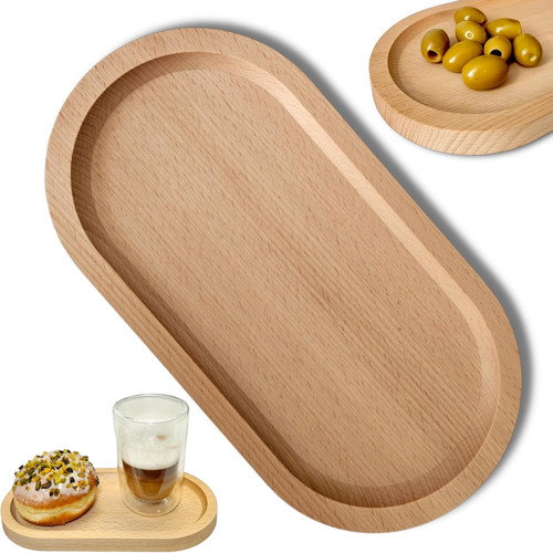 Dekotablett holz - dekotablett,