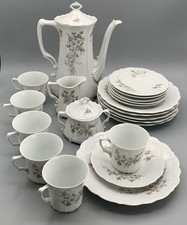 Porzellan Kaffeeservice; ALT Tirschenreuth 1838; Baronesse Madeleine; 1969-1995