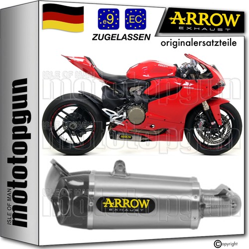 Arrow auspuff works titan c - arrow,