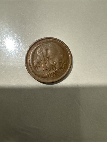 Australian one penny - australian,