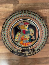 Rosenthal studio-linie Weihnachtsteller Björn Wiinblad