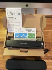 ScanSnap iX100 Schwarz -