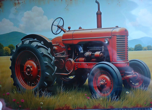 Traktor bulldog - bulldog,