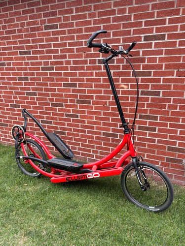 Elliptigo red outdoor - 8c,