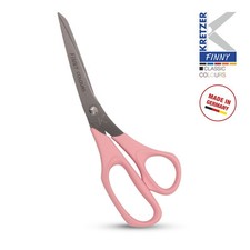 Kretzer COLOURS Finny Stoffschere / Schneiderschere 20cm PINK