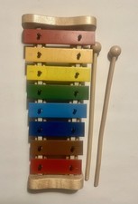 Xylophon Xylofon Holz mit