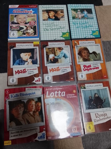 Astrid lindgren dvd sammlung - lindgren,