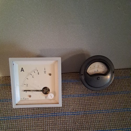 Amperemeter rft - amperemeter,