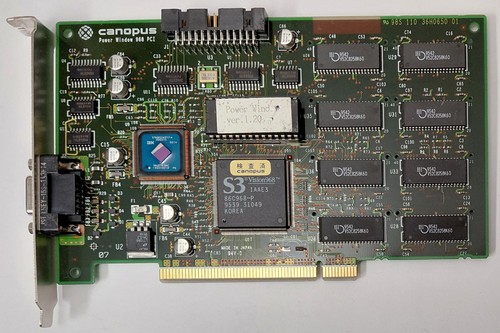 Canopus power window 968 pci - canopus,