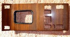W124 Schaltbrett Zebrano