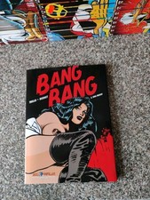 Bang Bang Comic Nr. 2  limitierte Ausgabe Nr 18/33 Trillo / Bernet