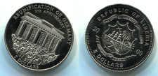 5 Dollars Liberia 2000 Cu-Ni
