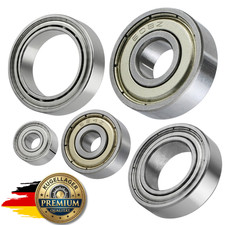 Kugellager industrie - zz, 2z