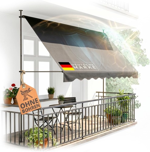 Klemm markise balkon ohne - klemm-markise,