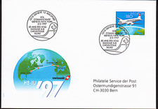 ✈ swissair 1997  "Genf - New