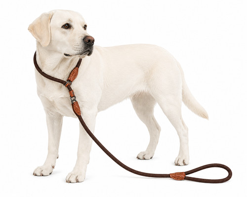 Retrieverleine aus tau mit - aus,