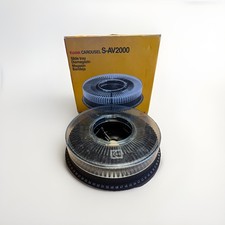 Orignal Vintage Kodak Rundmagazin Carousel S-AV2000 in OVP
