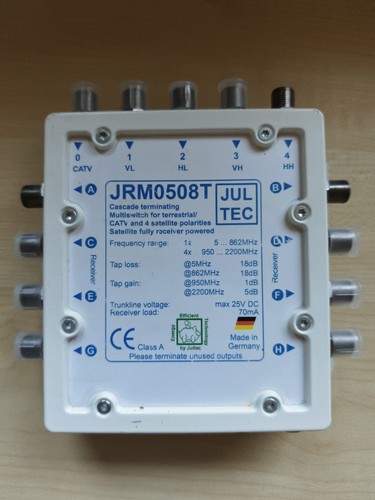 Jultec jrm0508t multischalter - jultec,