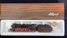 Liliput H0 1802 Dampflok Deutsche Reichsbahn  18451 mit Dampfeinsatz u. Anhänger