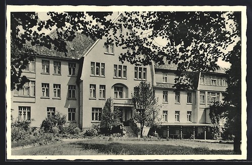 Ansichtskarte walsrode blick - ansichtskarte,