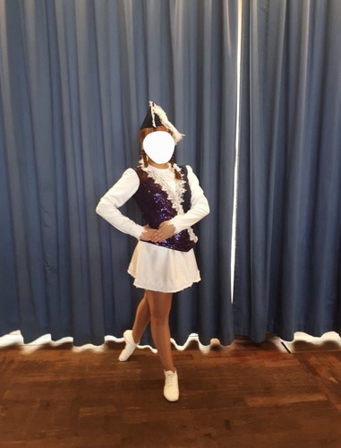 Mariechenkostüm uniform - mariechenkostüm,