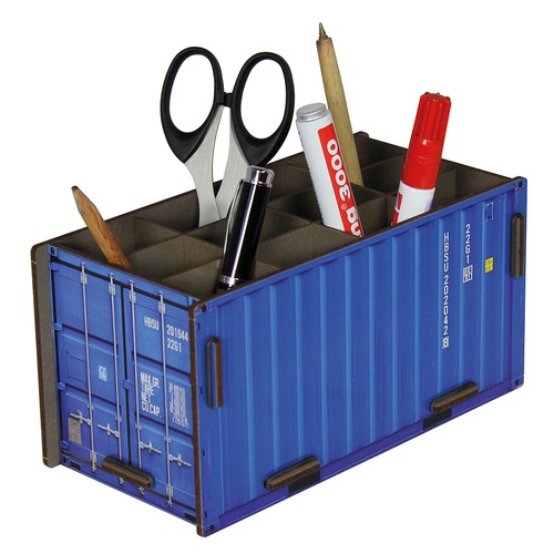 Container stiftebox - -,