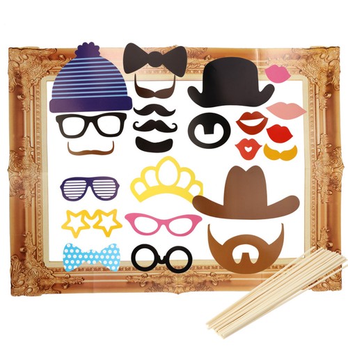 24pcs fotokabine große - 24pcs,