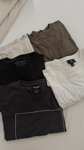 5er paket herren shirts - paket,