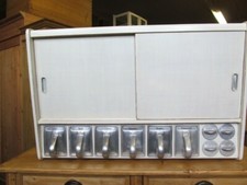 Alter Schüttenschrank,Hängeschrank,Frankfurter Küche,Antik, Shabby chic,Vintage