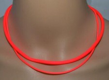 Halskette Kautschukkette