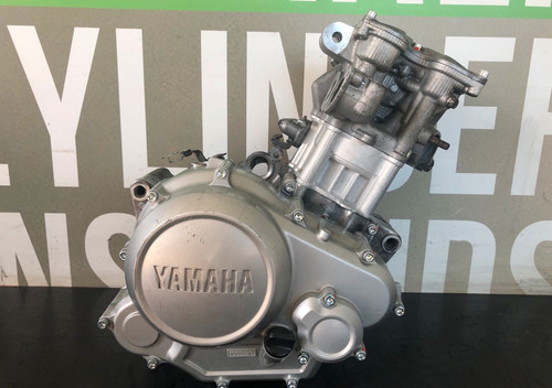 Yamaha yzf 125 - yamaha, motor