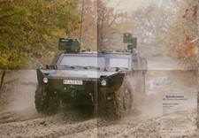 Spähpanzer Fennek | Poster | Bundeswehr | 59x42cm