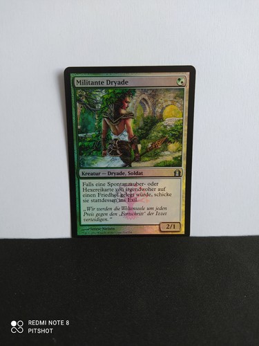 Foil militante dryade dryad - militante, /