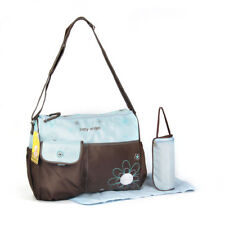 3 tlg Baby Wickeltasche Pflegetasche Windeltasche Babytasche Reise Farbauswahl