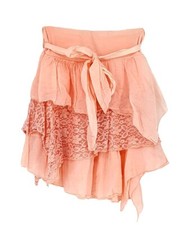 ITALY Damen Rock Stufenrock