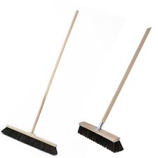 Saalbesen Holzbesen Haushaltsbesen Kehrbesen Besen mit Stiel Zimmerbesen