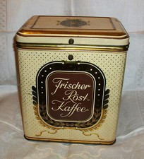 Große  alte Kaffeedose "