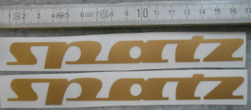 Aufkleber simson spatz gold - aufkleber,simson,spatz,