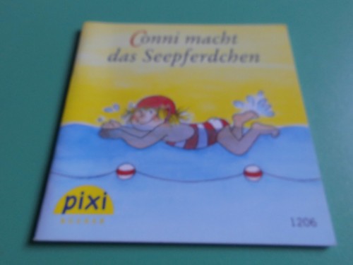 Pixi buch 1206 - buch, conni