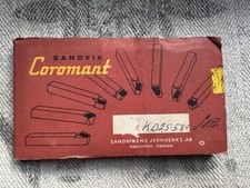 10 pcs SANDVIK Coromant  Carbide S1P P10 Sweden