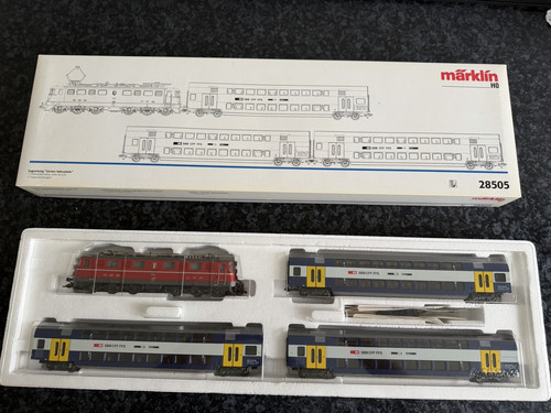 Märklin 28505 4 teiliger - märklin,