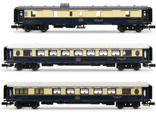 Arnold HN4488 CIWL 3tlg Personenwagen-Set Etoile du Nord 1/2 EpII Spur N NEU+OVP