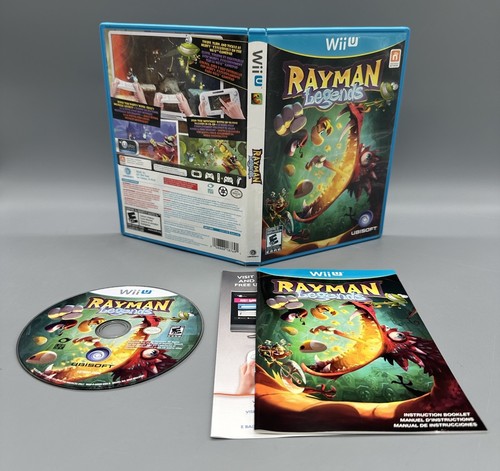 Rayman legends nintendo wii - rayman,