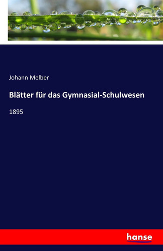Johann melber blätter - johann, |